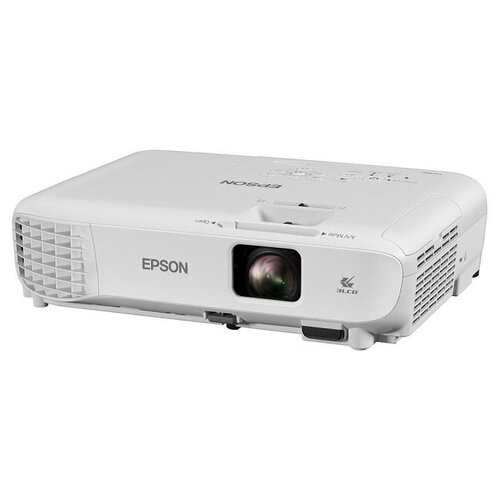 фото Проектор epson eb-w06 3lcd, 16000:1, 3700лм, 1280x800, wi-fi (опция)