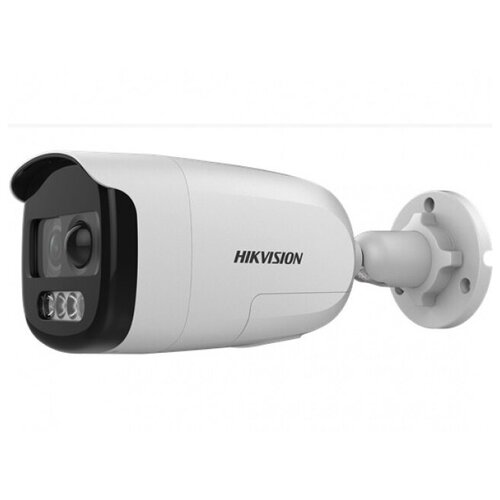 Уличная компактная HD-TVI камера видеонаблюдения Hikvision DS-2CE12DFT-PIRXOF 675500₽