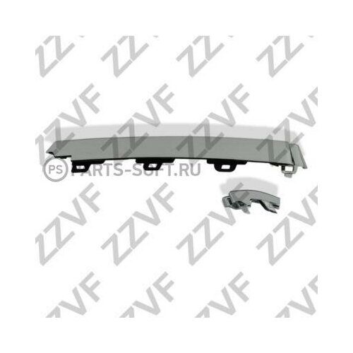 ZZVF GRA447811 накладка противотуманной фары двойная правая R BMW 3 F35