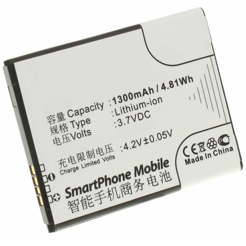Аккумулятор iBatt iB-U1-M584 1300mAh для Alcatel One Touch Pixi 3 4.5, One Touch 2008G, One Touch Pop C2, One Touch 5020D,