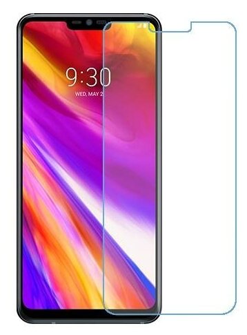 LG G7 ThinQ защитный экран из нано стекла 9H одна штука