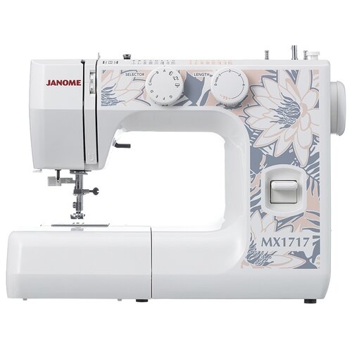 Швейная машина Janome MX 1717, белый швейная машина janome mx 55