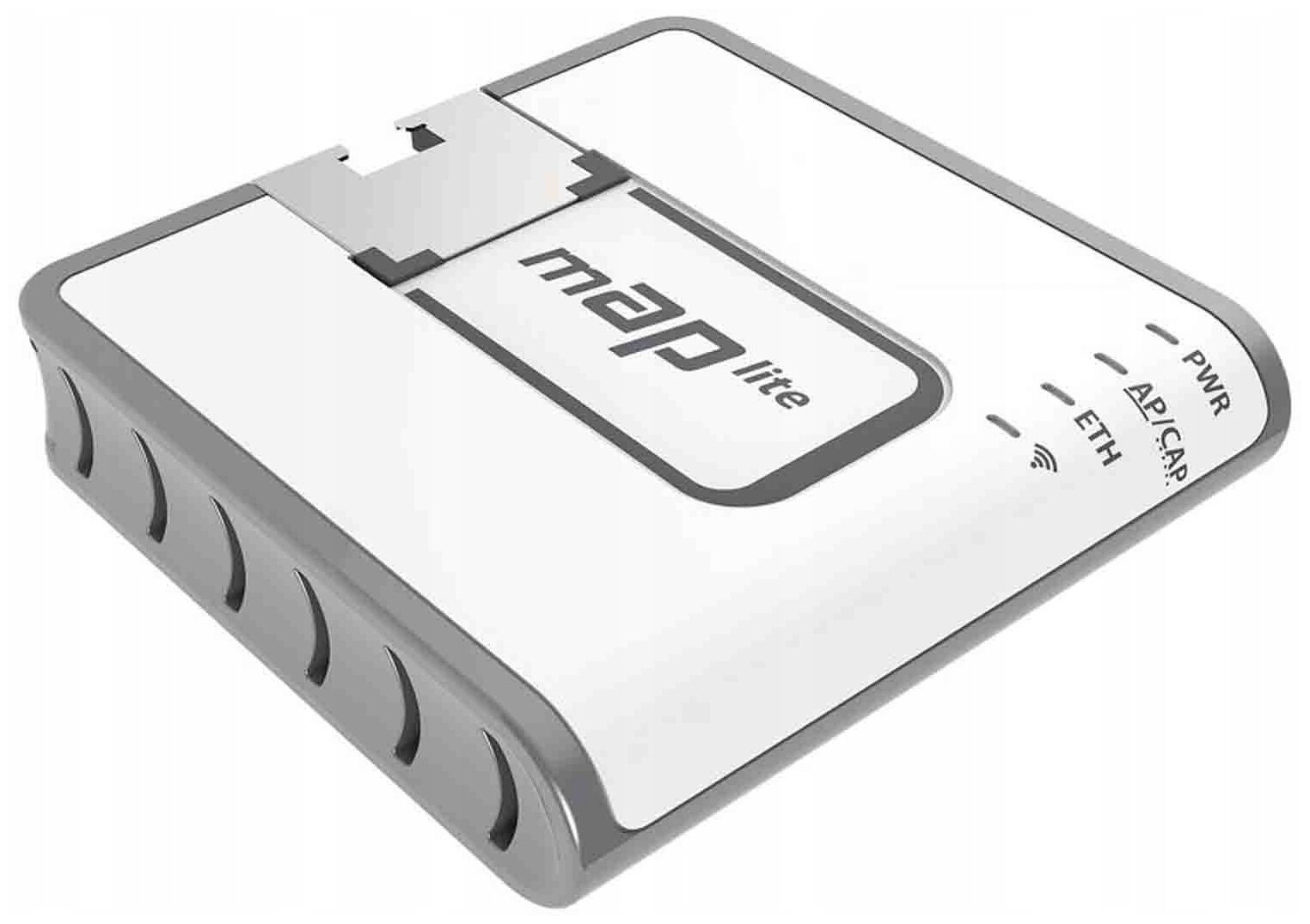 Wi-Fi точка доступа MikroTik mAP lite RU, бело-серый - фото №2
