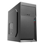 Системный блок CompYou домашний компьютер CompYou Home H577 (Intel Core i3-9100f 3.6GHz, 4Gb DDR4, 120Gb SSD, nVidia GeForce GT 210 1024Mb, 450W, Без ОС, CY.1863400.H577) - изображение