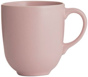 Чашка Classic 400 мл розовая