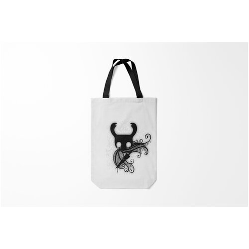 фото Сумка-шоппер / геймерам / hollow knight/ 31х42 см burnettie