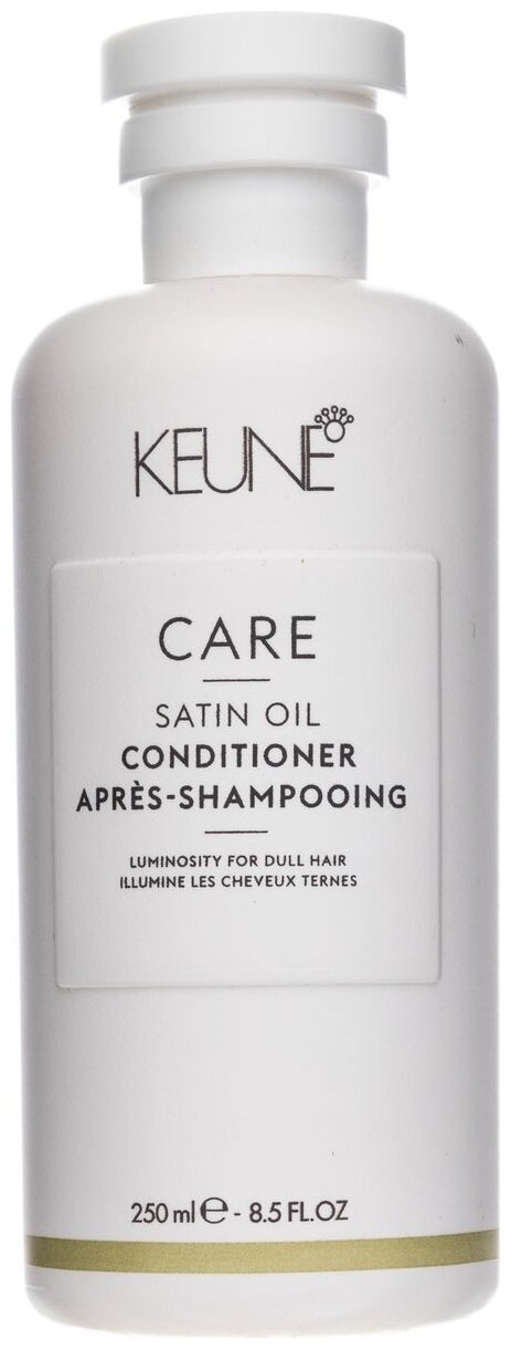 фото Keune кондиционер Care Satin Oil Conditioner Шелковый уход