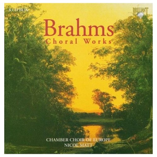 Brahms - Oeuvres Chorales a Capella (Integrale). Nicol Matt