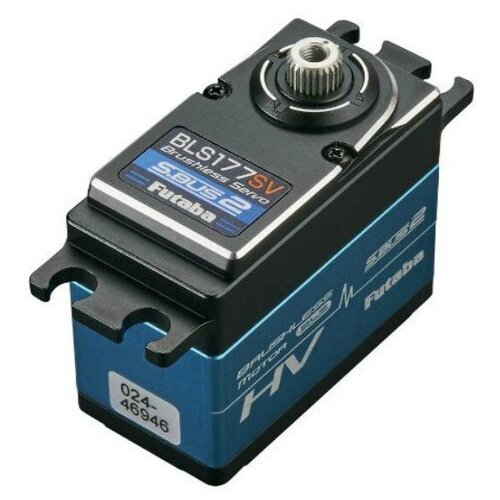 Сервомашинки Futaba BLS177SV S.Bus2 HV UT Programmable Servo