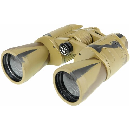 Бинокль Veber Classic БПЦ 12x50 VR камуфлированный