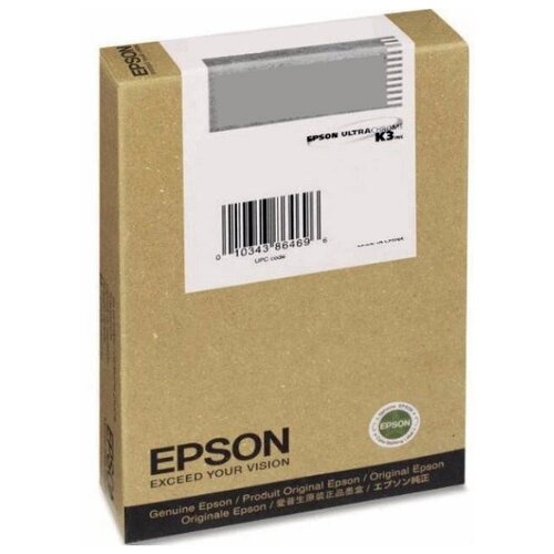 Картридж струйный оригинальный Epson T7411 / C13T741100 черный набор, 6*1000 мл, для Epson (C13T741100)