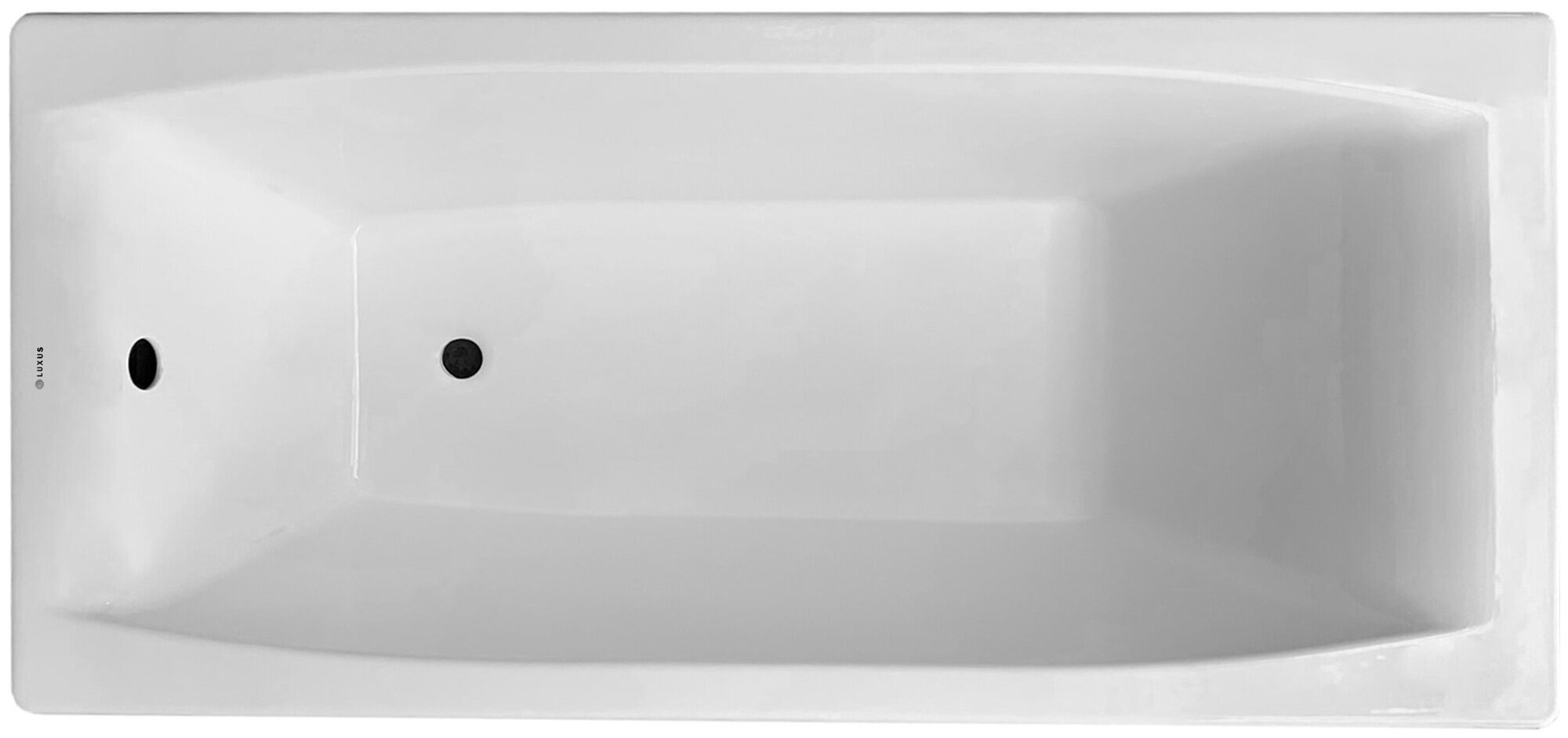 Чугунная ванна Luxus Crystal 150x70