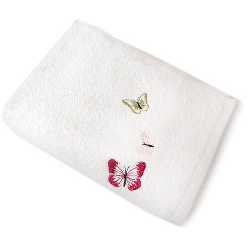 фото Tana home collection полотенце ameli цвет: молочный (50х90 см) br41664