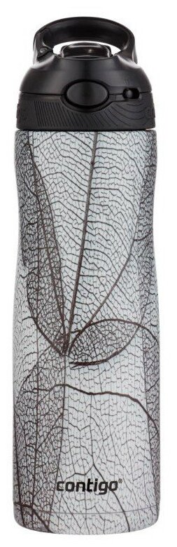 Термос-бутылка Contigo Ashland Couture Chill 0.59л. черный/белый (2127882)