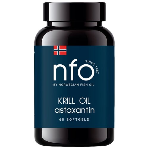 Omega-3 Krill Oil капс., 120 г, 60 шт.