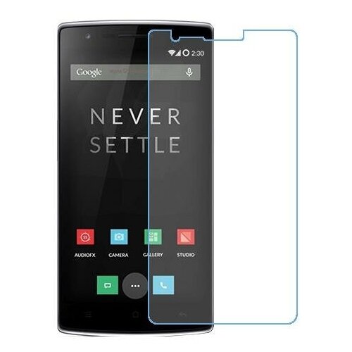 OnePlus One защитный экран из нано стекла 9H одна штука