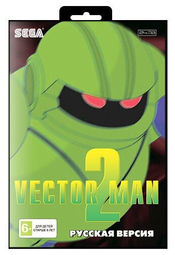 Игра для Sega: Vector Man 2