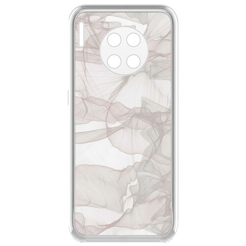 Чехол-накладка Krutoff Clear Case Абстракт 3 для Huawei Mate 30 чехол накладка krutoff clear case новогодние мотивы для huawei mate 30