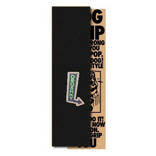 фото Шкурка droshky griptape neon series enter here 9x33