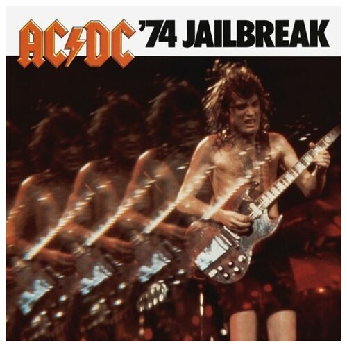 ac dc 74’ jailbreak 1xlp black lp AC DC 74 JAILBREAK Digipack CD