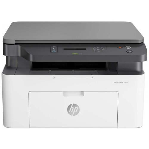 МФУ лазерное HP Laser 135wr, ч/б, A4, белый/черный мфу лазерное hp laser mfp 135w ч б a4 белый черный