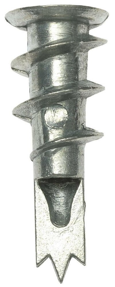 Дюбель со сверлом для гипсокартона ЗУБР дрива металлический 33 мм 50 шт. (4-301285)