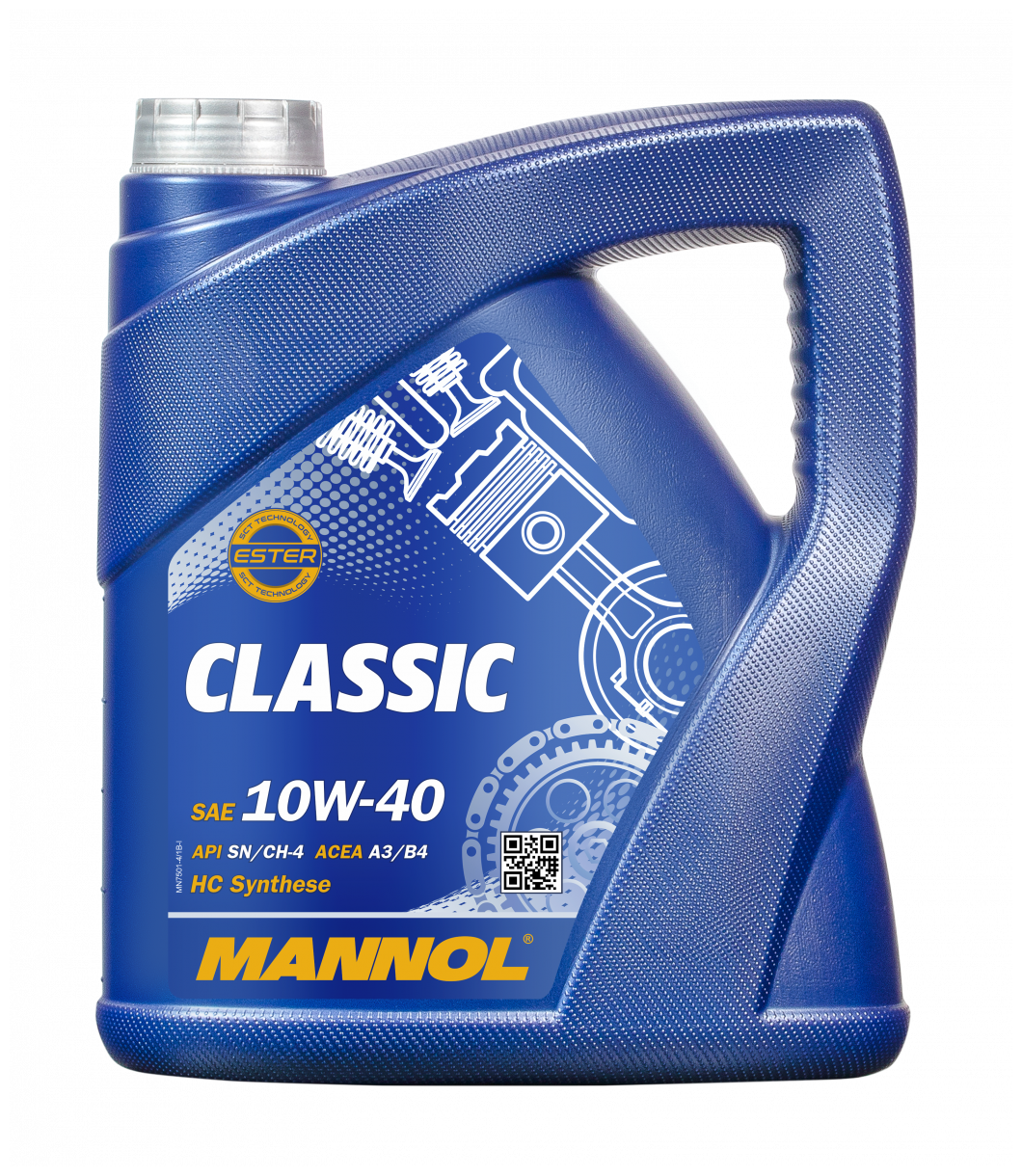 Масло Mannol 1155 Classic 10W-40 5л .