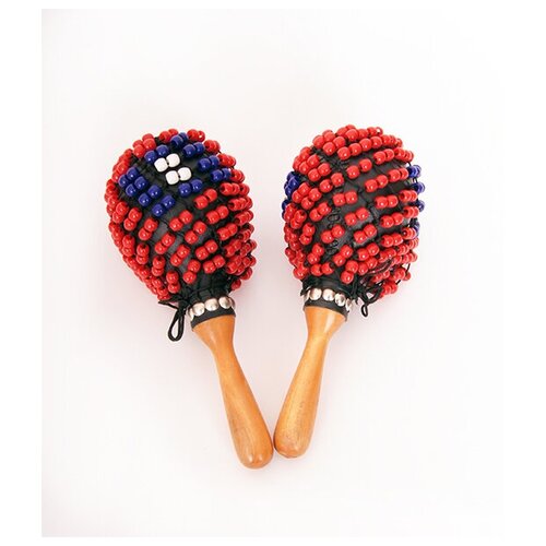 MA3B Маракасы пластиковые с бисером, Dadi