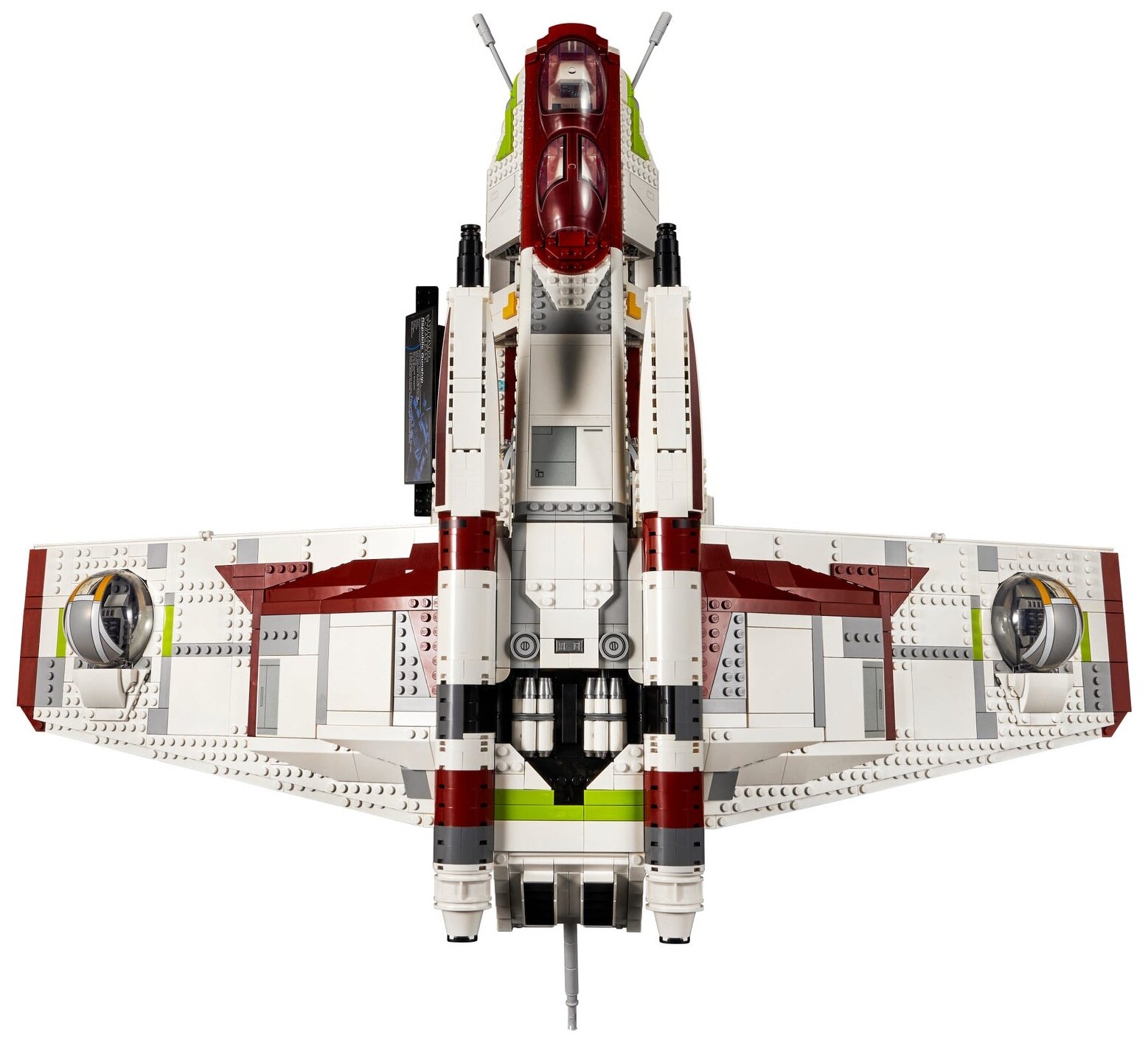 Конструктор LEGO 75309 Star Wars Republic Gunship - фото №4