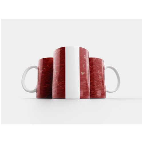 фото Кружка "справочная информация, красный, сумка" 320 мл lotsprints