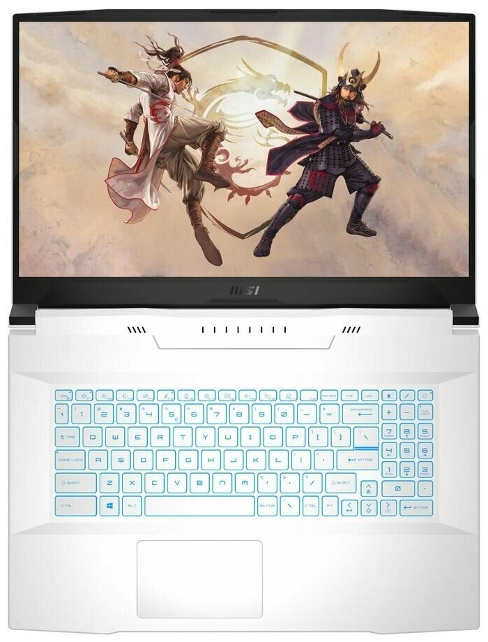 Ноутбук MSI Sword 17 A11UD-808XRU 9S7-17L213-808 (Core i7 2300 MHz (11800H)/16384Mb/512 Gb SSD/17.3"/1920x1080/nVidia GeForce RTX 3050Ti GDDR6/DOS)