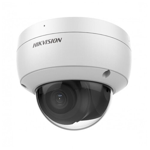 Hikvision DS-2CD2123G2-IU(4mm) ip камера hikvision 2mp dome ds 2cd2123g2 iu 4mm белый