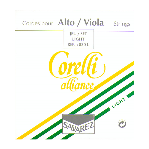 SAVAREZ 830L Corelli Alliance Low Струны для альта комплект струн для альта corelli alliance vivace 830f