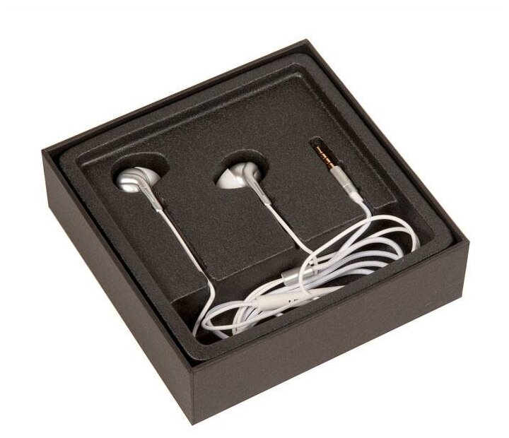 Наушники REMAX RM-595 Dual-moving-coil Wired Earphone микрофон, подключение Jack 3.5 mm, silver