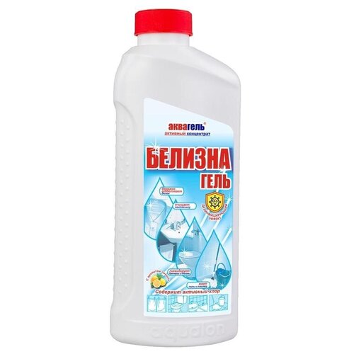 Отбеливатель жидкий Аквалон Белизна-аквагель концентрат 1л 4603580003308 456₽