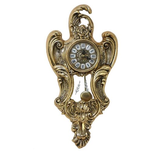 фото Часы конша пендулино с маятником настенные ksva-bp-27201-d bello de bronze
