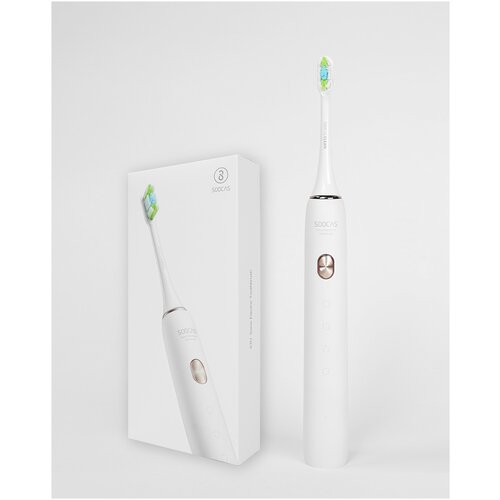 Электрическая зубная щетка для взрослых аналог XIAOMI, белая