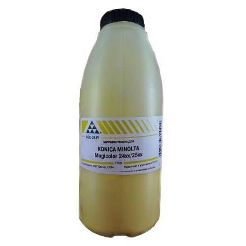 Тонер AQC-RUS Konica-Minolta MC 2400/2430/2450/2480/2490/2500/2530/2550/2590 Yellow