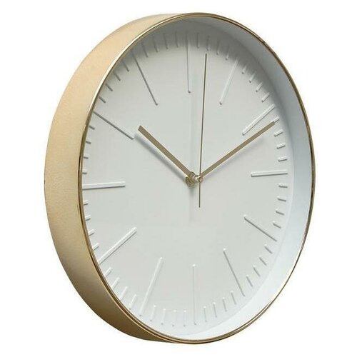 Часы настенные Clock Вrass (30.6x30.6x5 см)