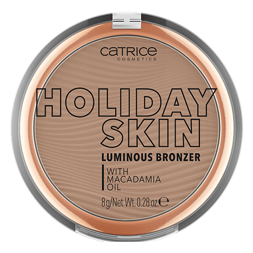 Бронзер CATRICE - Powder bronzer Holiday Skin Luminous - 020 Off To The Island