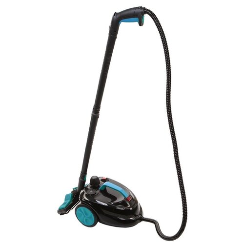 Пароочиститель Kitfort КТ-9104-3 черно-бирюзовый 929000₽