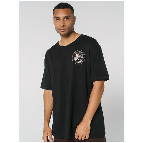 фото Футболка твое 80425 размер xxl, черный