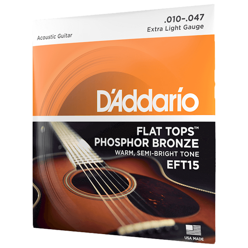 Набор струн D'Addario EFT15, 1 уп.