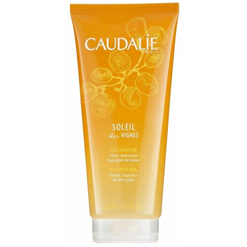 Гель CAUDALIE для душа Soleil De Vignes, 200 мл