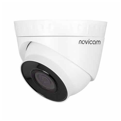 Novicam PRO 42 - купольная уличная IP видеокамера 4 Мп с микрофоном