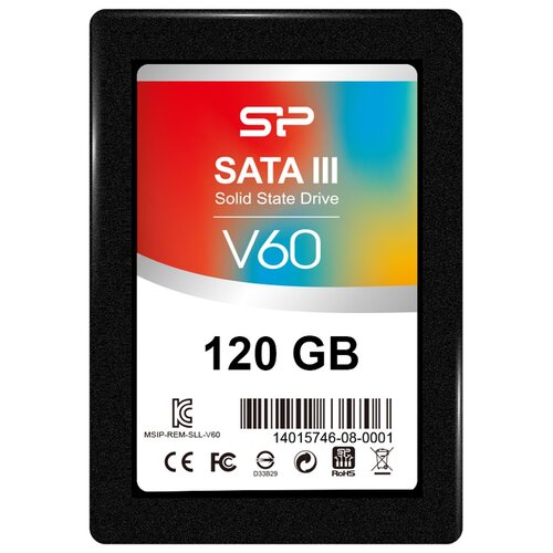SSD диск 120gb Silicon Power SP120GBSS3V60S25 498000₽