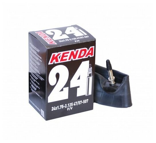 Камера 24x1,75х2,125" Kenda Presta
