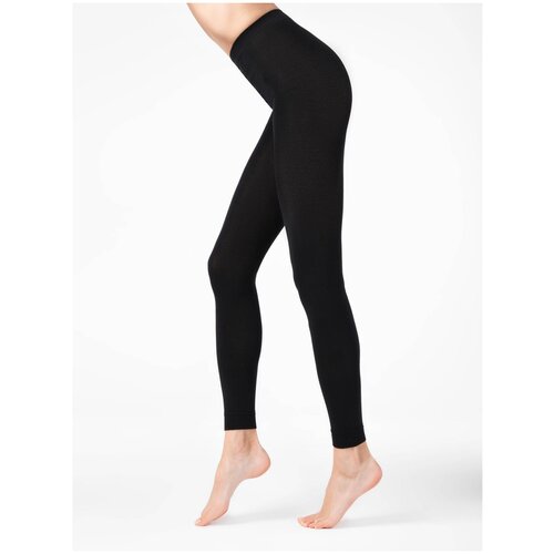 Леггинсы Conte Cotton leggins 250, размер II, nero (чёрный)