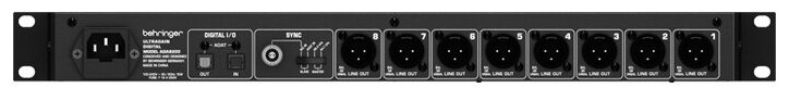 Микрофонный предусилитель Behringer ADA 8200 ULTRAGAIN DIGITAL — фото 1