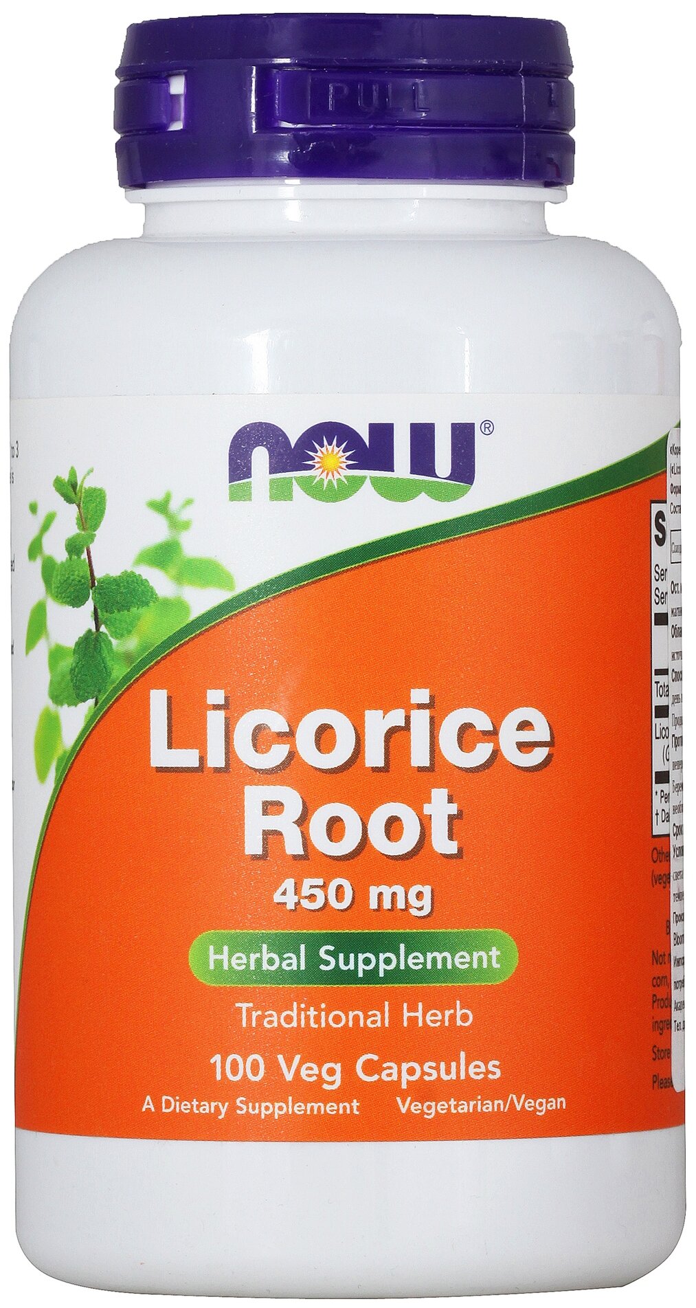 Licorice Root капс, 100 шт.